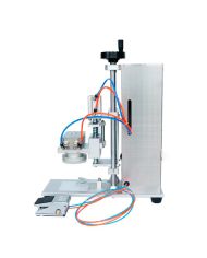 Tappatrice Semiautomatica per Barattoli Twist Off Pneumatica