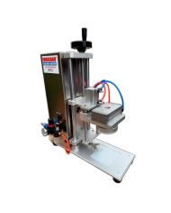 Tappatrice Semiautomatica per Barattoli Twist Off Pneumatica