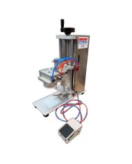Tappatrice Semiautomatica per Barattoli Twist Off Pneumatica