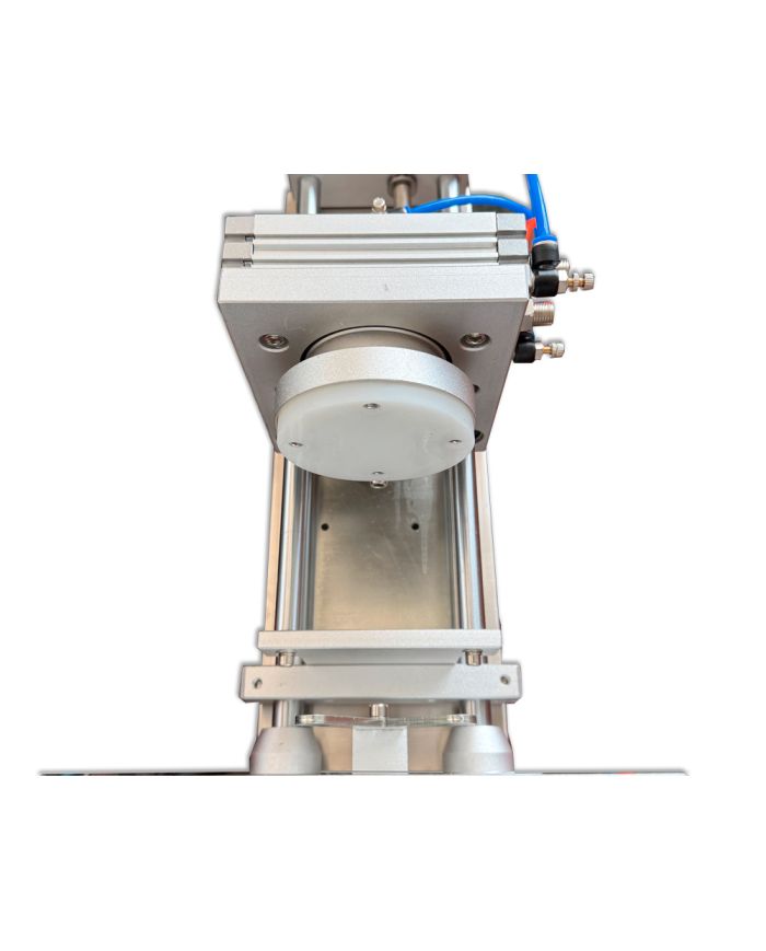 Tappatrice Semiautomatica per Barattoli Twist Off Pneumatica