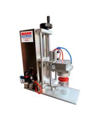 Tappatrice Semiautomatica per Barattoli Twist Off Pneumatica