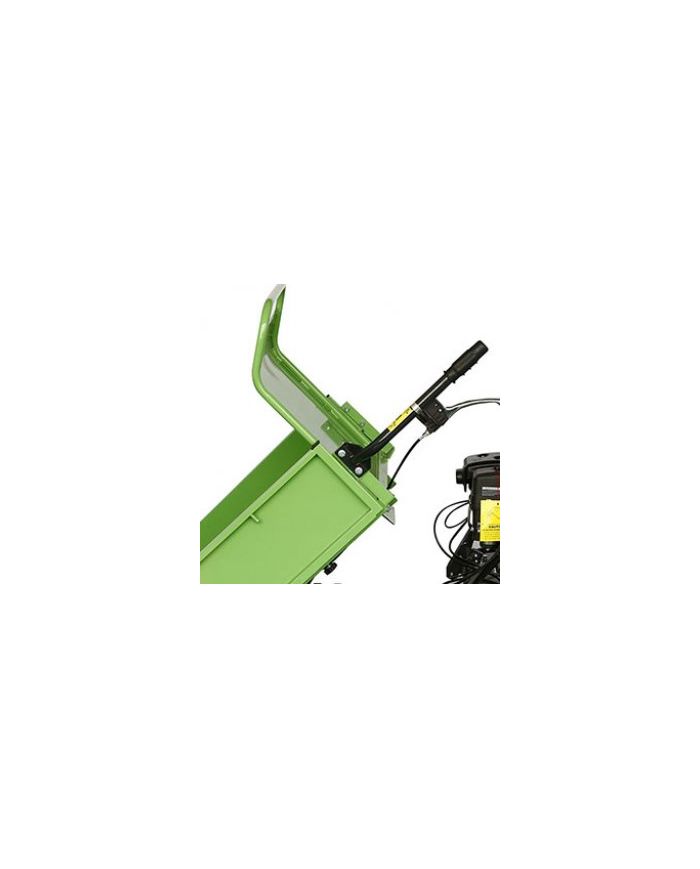 Motocarriola Corazza 550 Portata 500 kg Benzina Minitrasporter Cingolato