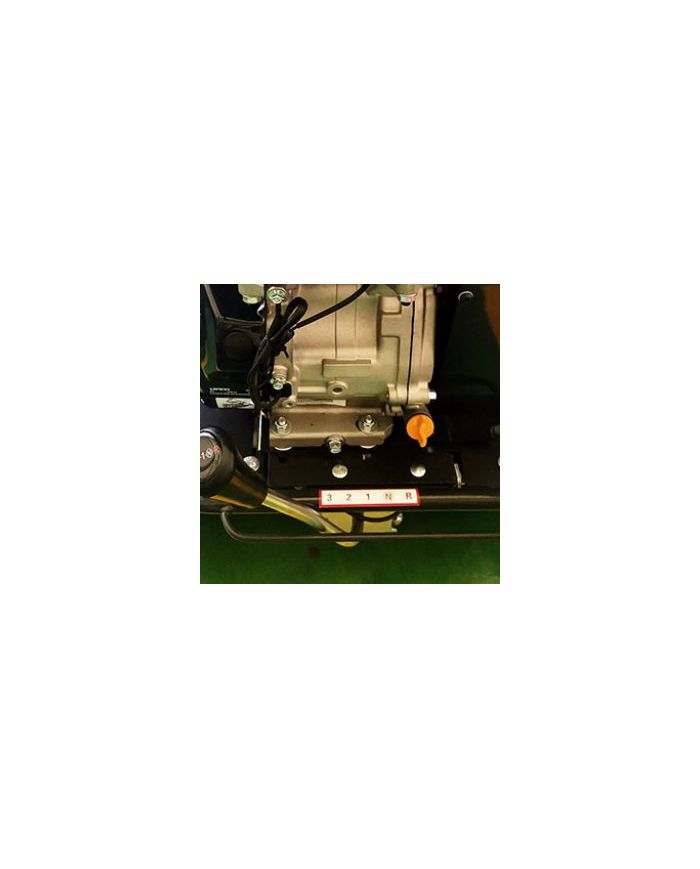 Motocarriola Corazza 550 Portata 500 kg Benzina Minitrasporter Cingolato