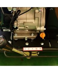 Motocarriola Corazza 550 Portata 500 kg Benzina Minitrasporter Cingolato