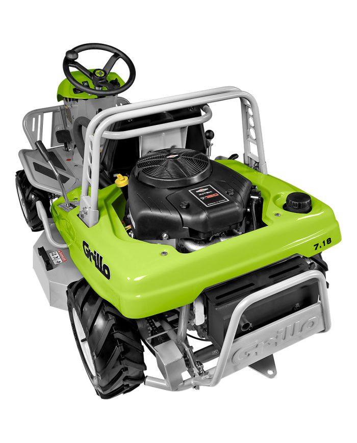 Trinciaerba Grillo Climber 7.18 656 cc Benzina