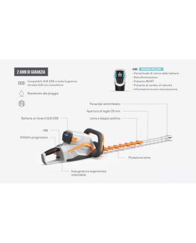 Tagliasiepi Pellenc Helion Essential