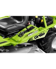 Grillo Climber 10 AWD 22 Trattorino Trinciaerba Rasaerba 10.22