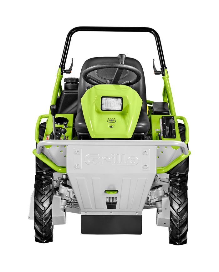 Grillo Climber 10 AWD 22 Trattorino Trinciaerba Rasaerba 10.22
