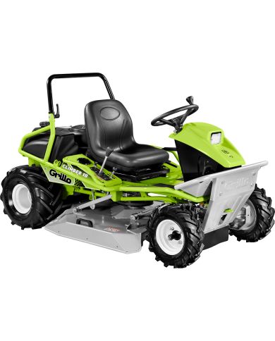 Grillo Climber 10 AWD 22 Trattorino Trinciaerba Rasaerba 10.22