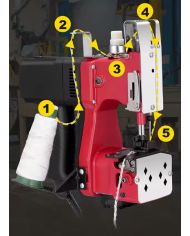 Cucitrice per Sacchi Portatile Elettrica