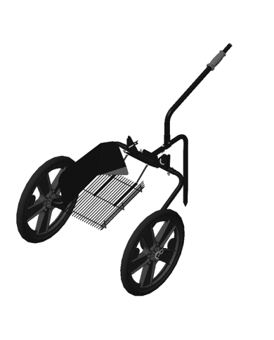 Carrello per Aspiratore Cifarelli V1200
