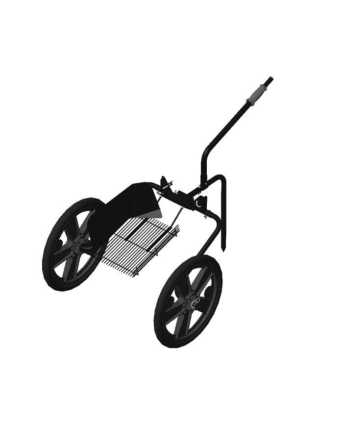 Carrello per Aspiratore Cifarelli V1200
