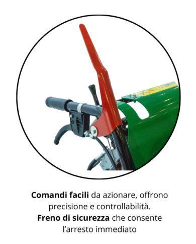 Motocarriola Active Power Track 1460