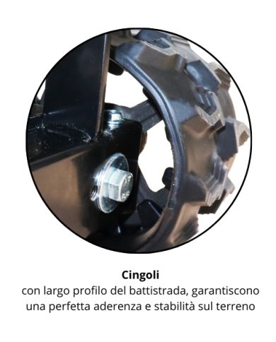 Motocarriola Active Power Track 1460