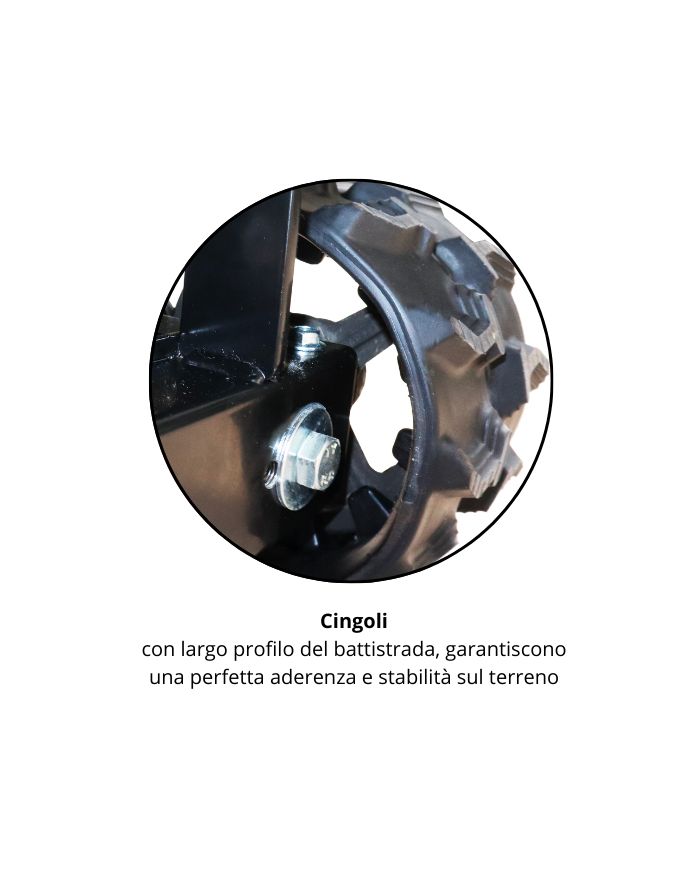 Motocarriola Active Power Track 1460