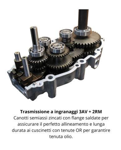 Motocarriola Active Power Track 1460