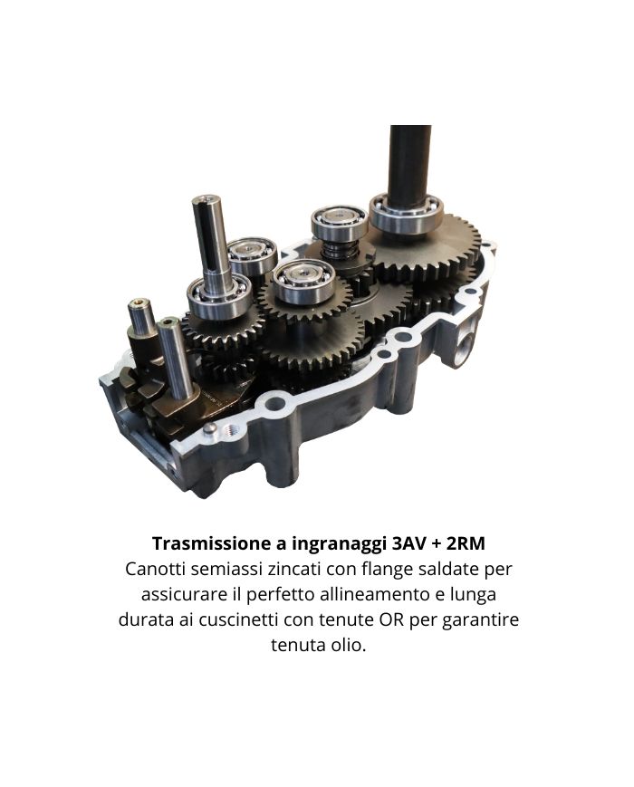 Motocarriola Active Power Track 1460