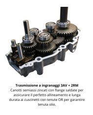 Motocarriola Active Power Track 1460