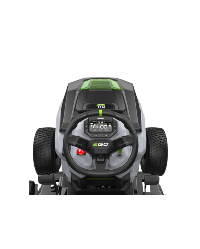 TRATTORINO TOSAERBA EGO POWER+ 98 CM CON RACCOLTA POSTERIORE (KIT) - TR3801E-B