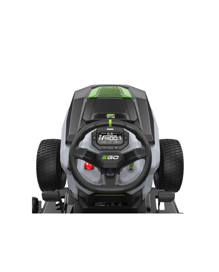 TRATTORINO TOSAERBA EGO POWER+ 98 CM CON RACCOLTA POSTERIORE (KIT) - TR3801E-B