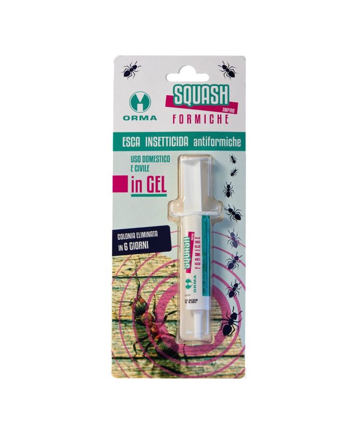 Siringa gel insetticida formiche