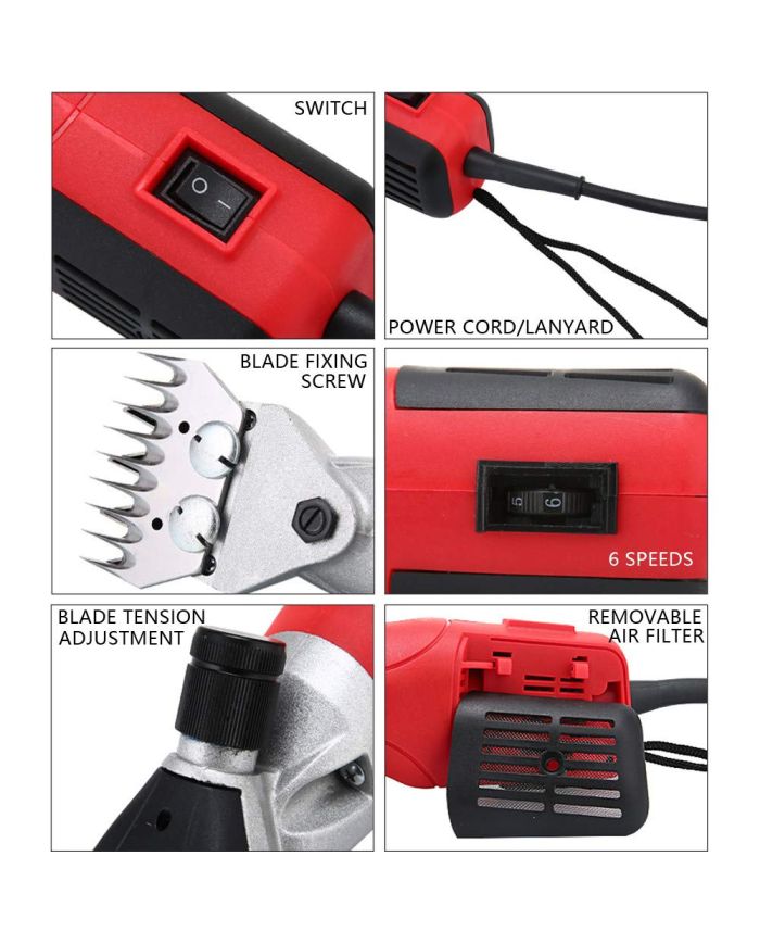 Tosapecore Milkline Zero Professional Elettrica Tosatrice Pecore Ovini