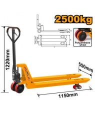 Transpallet 2500 kg