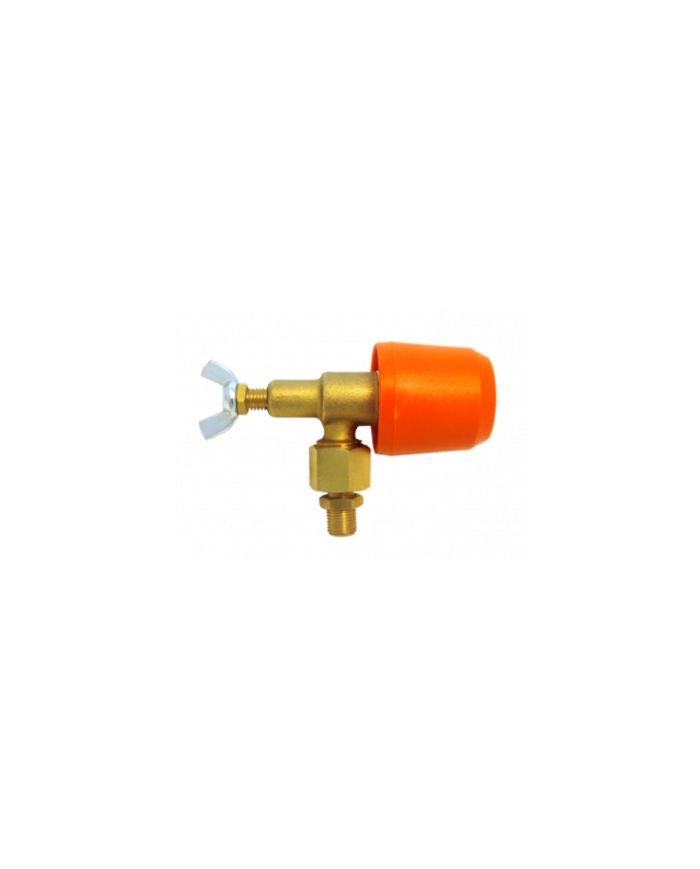 Getto farfalla con testina in ceramica