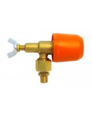 Getto farfalla con testina in ceramica