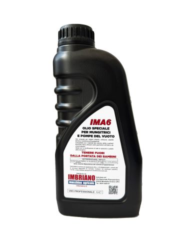Olio Per Mungitrici E Torchi Idraulici IMA6 - 1 litro