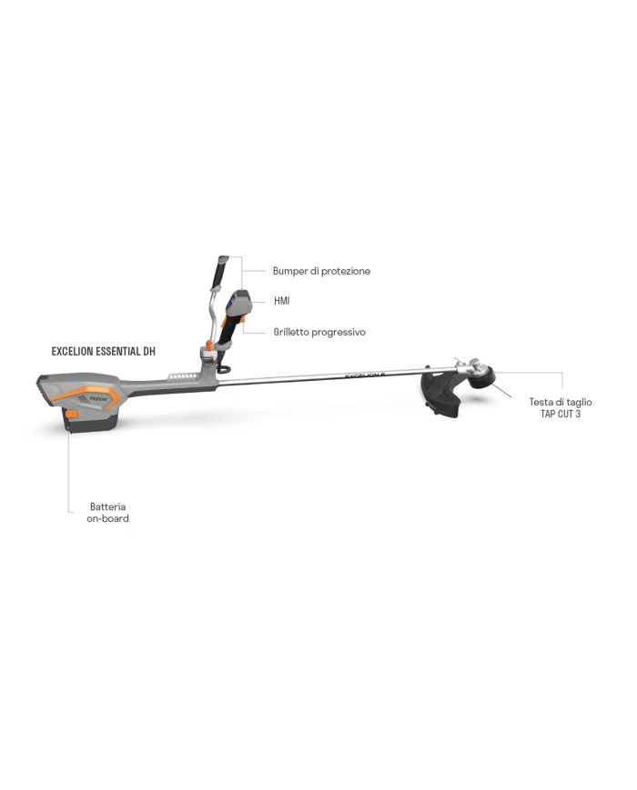 Decespugliatore Professionale Pellenc Excelion Essential DH