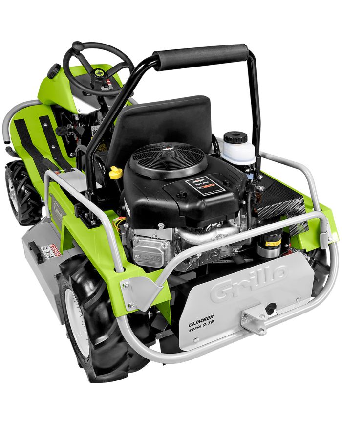 Trinciaerba Grillo Climber 9.18 Briggs 18 Cavalli Benzina