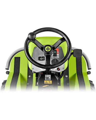 Trinciaerba Grillo Climber 9.18 Briggs 18 Cavalli Benzina