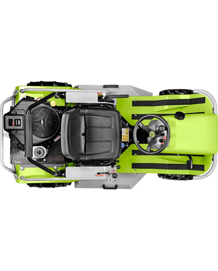 Trinciaerba Grillo Climber 9.18 Briggs 18 Cavalli Benzina