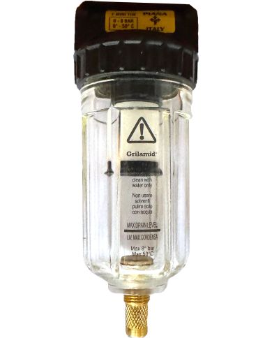 Filtro Regolatore Aria Compressa Piana