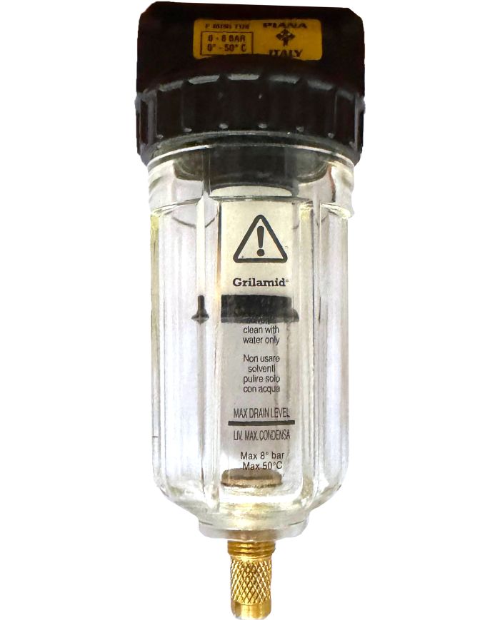 Filtro Regolatore Aria Compressa Piana