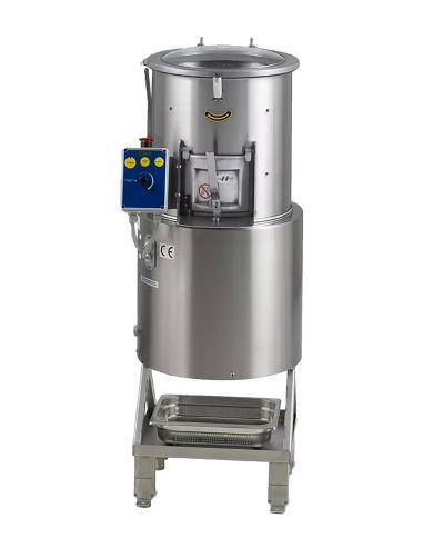 Pelacipolle e Pela Aglio kg 15 Inox Trifase