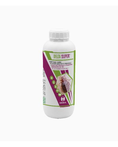 Insetticida Liquido Concentrato Delta Super 1 Litro