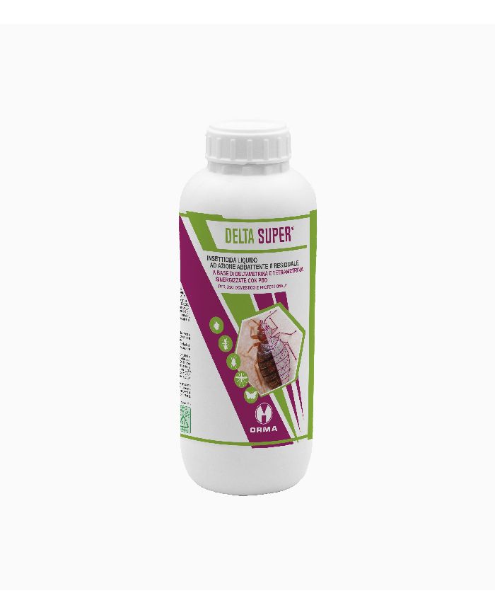 Insetticida Liquido Concentrato Delta Super 1 Litro