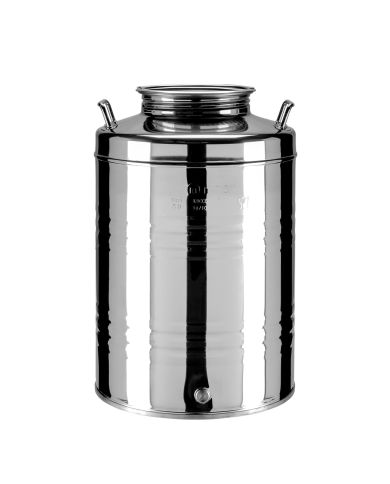 Fusto graffato Per Olio 100 Litri