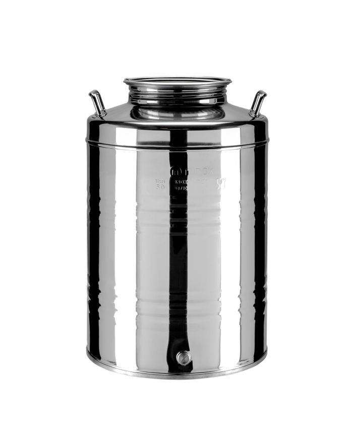 Fusto graffato Per Olio 100 Litri