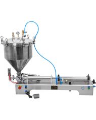 Riempitrice Inox Elettrica 100 - 1000 ml Dosatore Professionale Vasetti Pressurizzato