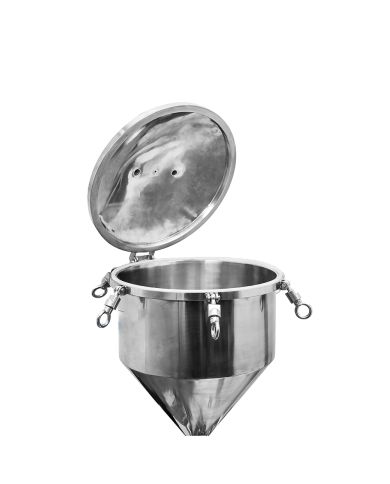 Riempitrice Inox Elettrica 100 - 1000 ml Dosatore Professionale Vasetti Pressurizzato