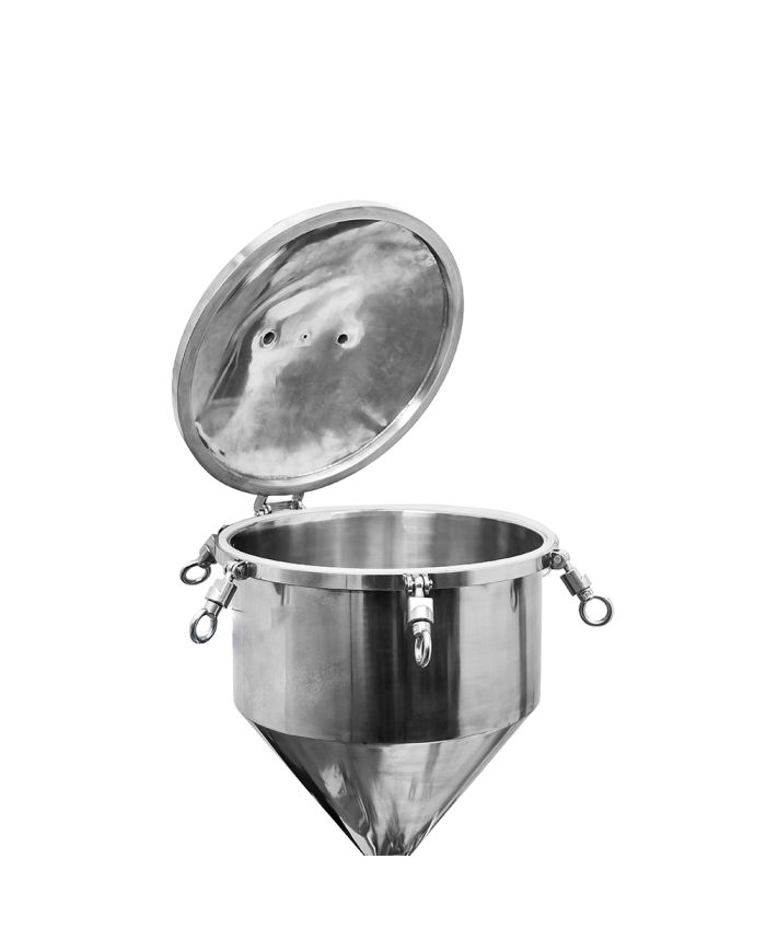 Riempitrice Inox Elettrica 100 - 1000 ml Dosatore Professionale Vasetti Pressurizzato