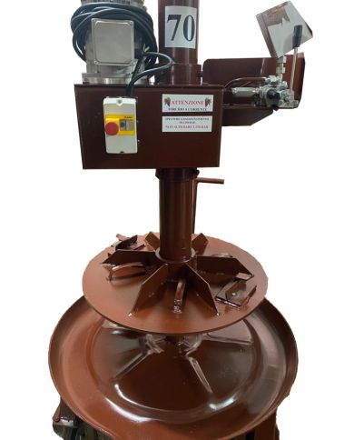 Torchio Idropneumatico Elettrico 80 cm