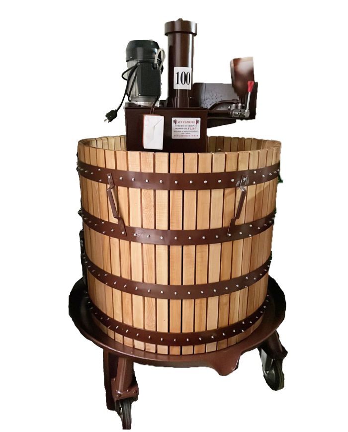 Torchio Idropneumatico Elettrico 90 cm