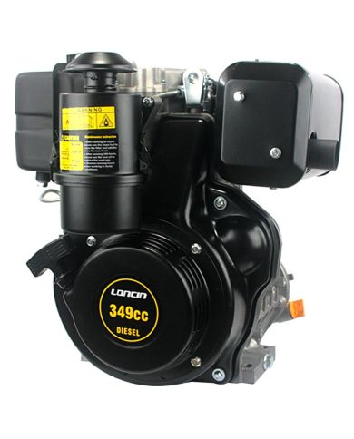 Motore Diesel Loncin D350FC Albero Orizzontale Conico