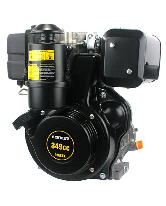 Motore Diesel Loncin D350FC Albero Orizzontale Conico