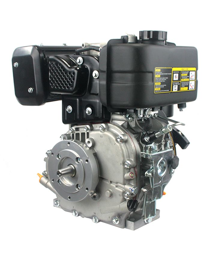 Motore Diesel Loncin D350FC Albero Orizzontale Conico