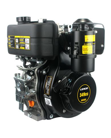 Motore Diesel Loncin D350FC Albero Orizzontale Conico